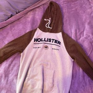 Hollister Brown Sweater